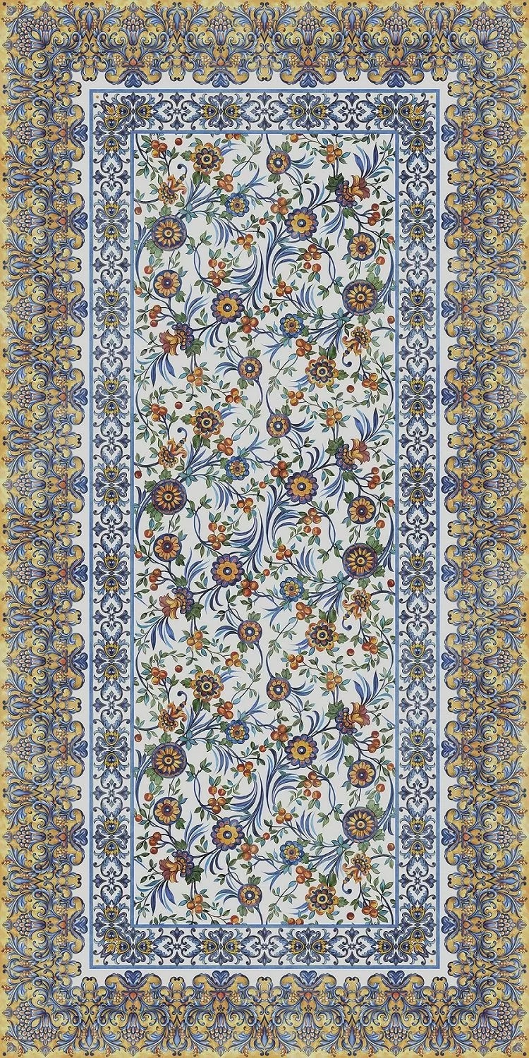 KERAMA MARAZZI Ковер Порту матовый обрезной 119,5x238,5x0,9
