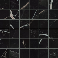 Atlas Concorde Empire Calacatta Black Mosaic Lap (610110000815) Керамогранит
