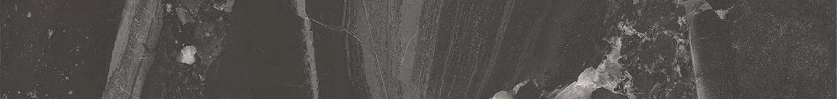 KERAMA MARAZZI Плинтус Риальто чёрный матовый обрезной 80x9,5x0,9