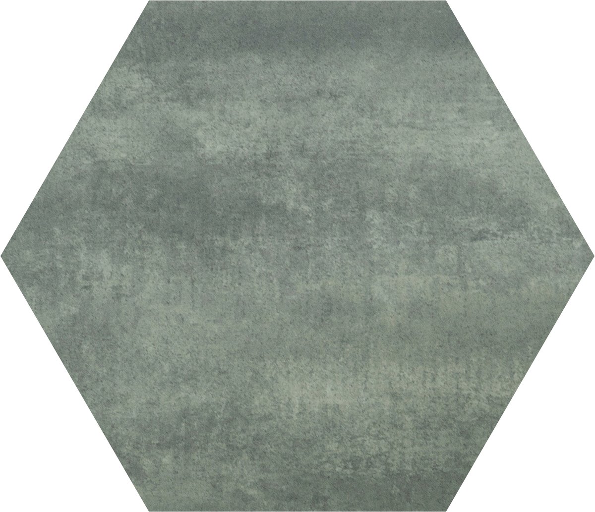 GIGACER Play One Krea Esagono Green 18x18