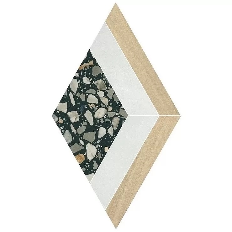 KERAMA MARAZZI Декор Бричиола 1 наборный 30х17x0,9