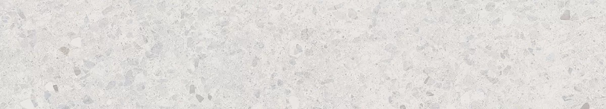 KERAMA MARAZZI Подступенок Терраццо серый светлый 60x10,7x0,9