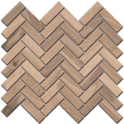 KERAMA MARAZZI Декор Селект Вуд бежевый мозаичный  33x33x0,9