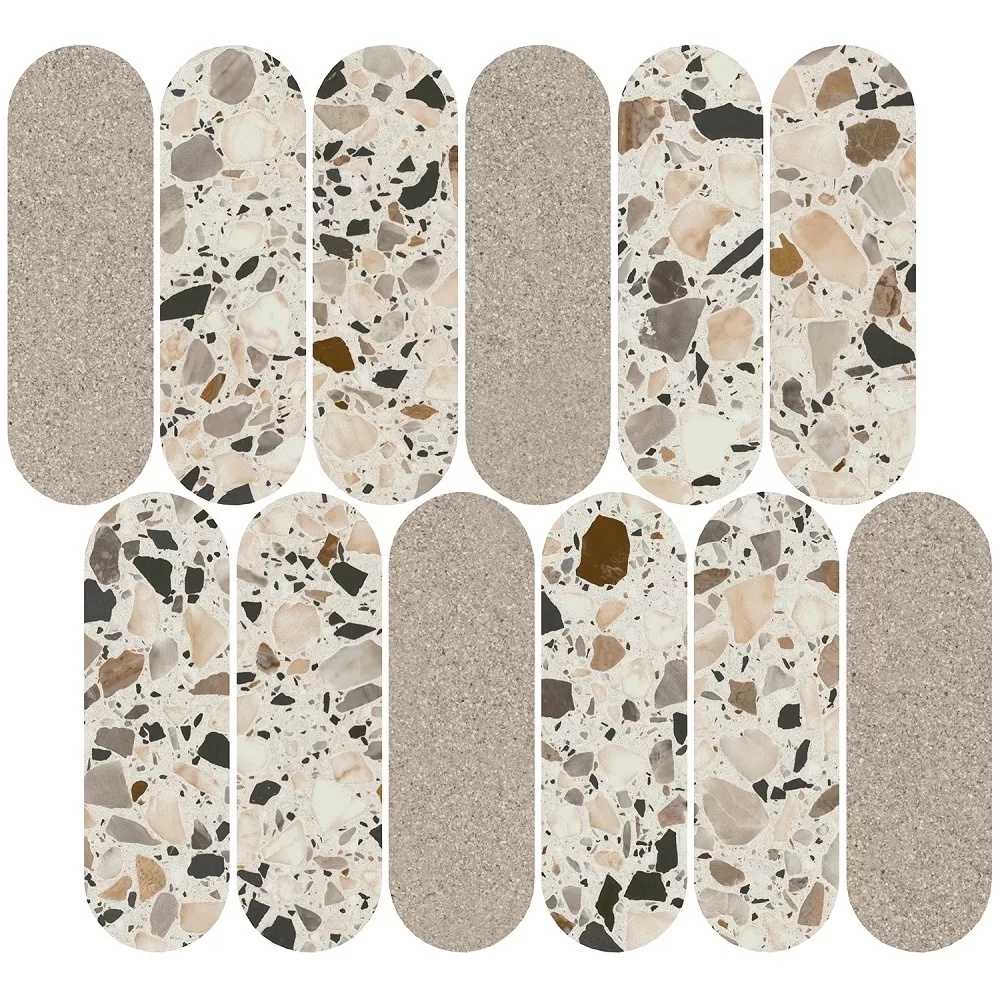 KERAMA MARAZZI Декор Бричиола 2 наборный 30х32x0,9