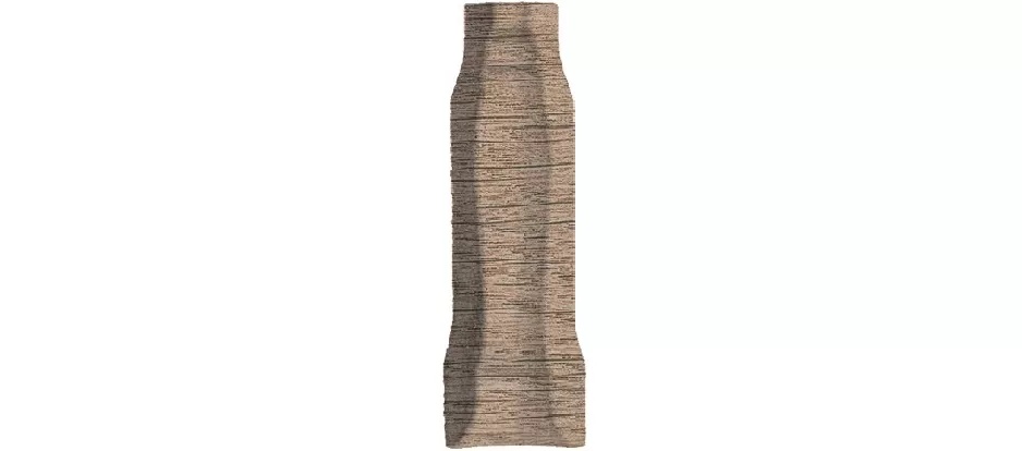 KERAMA MARAZZI Угол внутренний Про Вуд бежевый темный  8x2,4x1,3