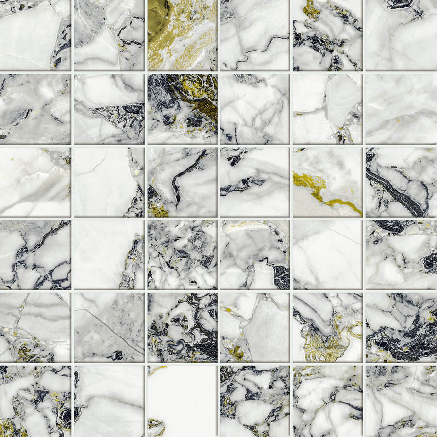 Atlas Concorde F.d.M.Quark Ceppo Ap. Quartz Mosaic  (610110001198) керамогранит