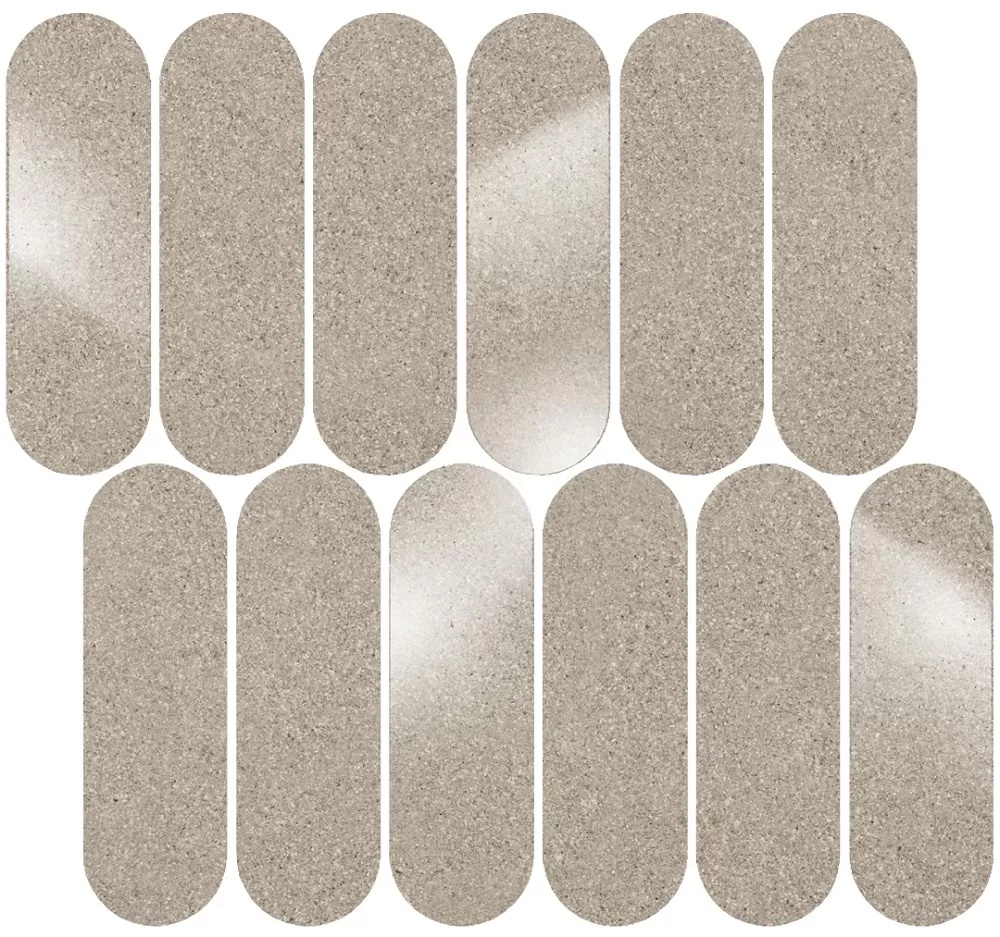 KERAMA MARAZZI Декор Джиминьяно наборный бежевый матовый 30x32x0,9