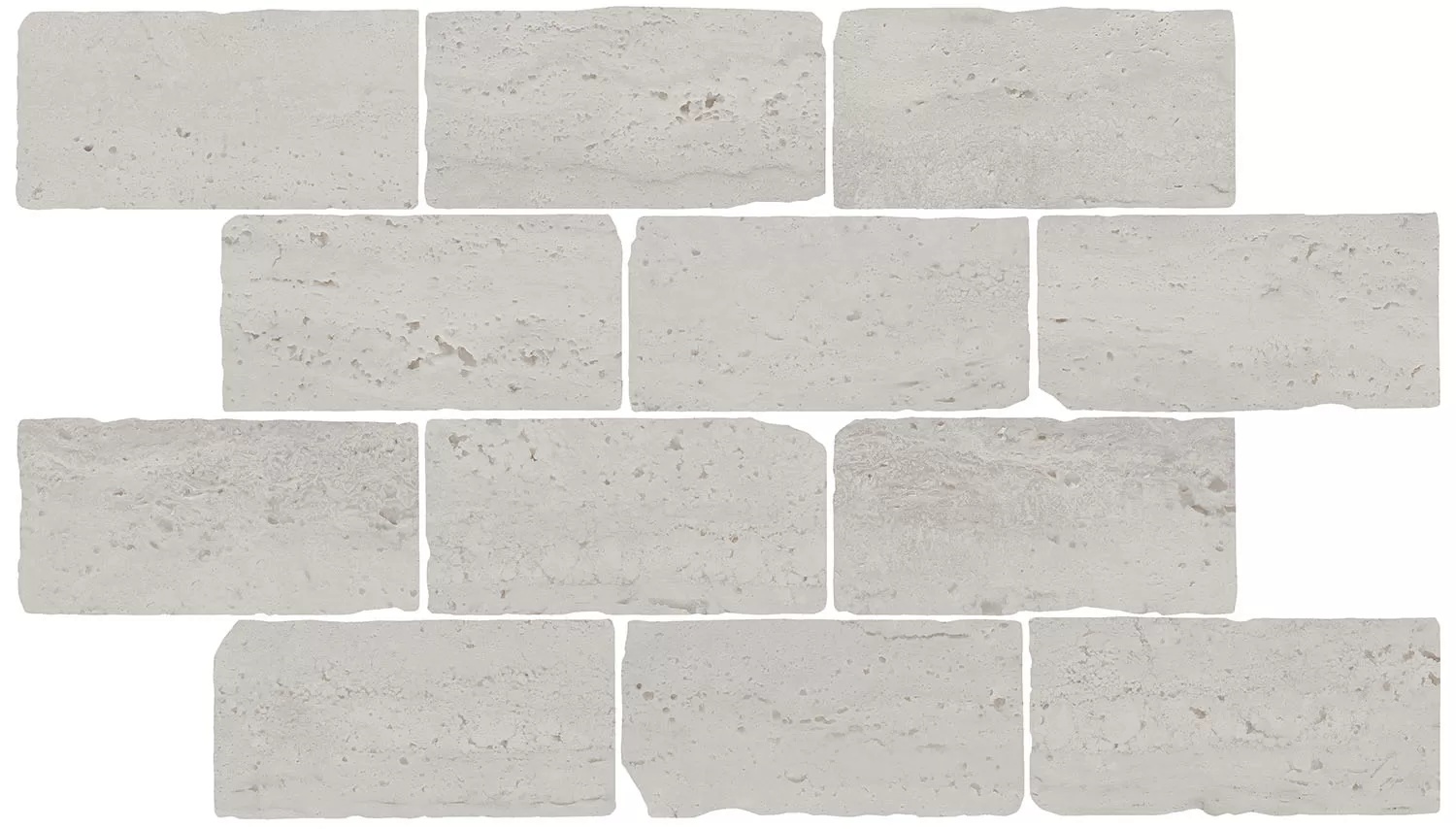 KERAMA MARAZZI Бордюр Сан-Марко мозаичный серый светлый матовый обрезной 46,5x26,5x0,9