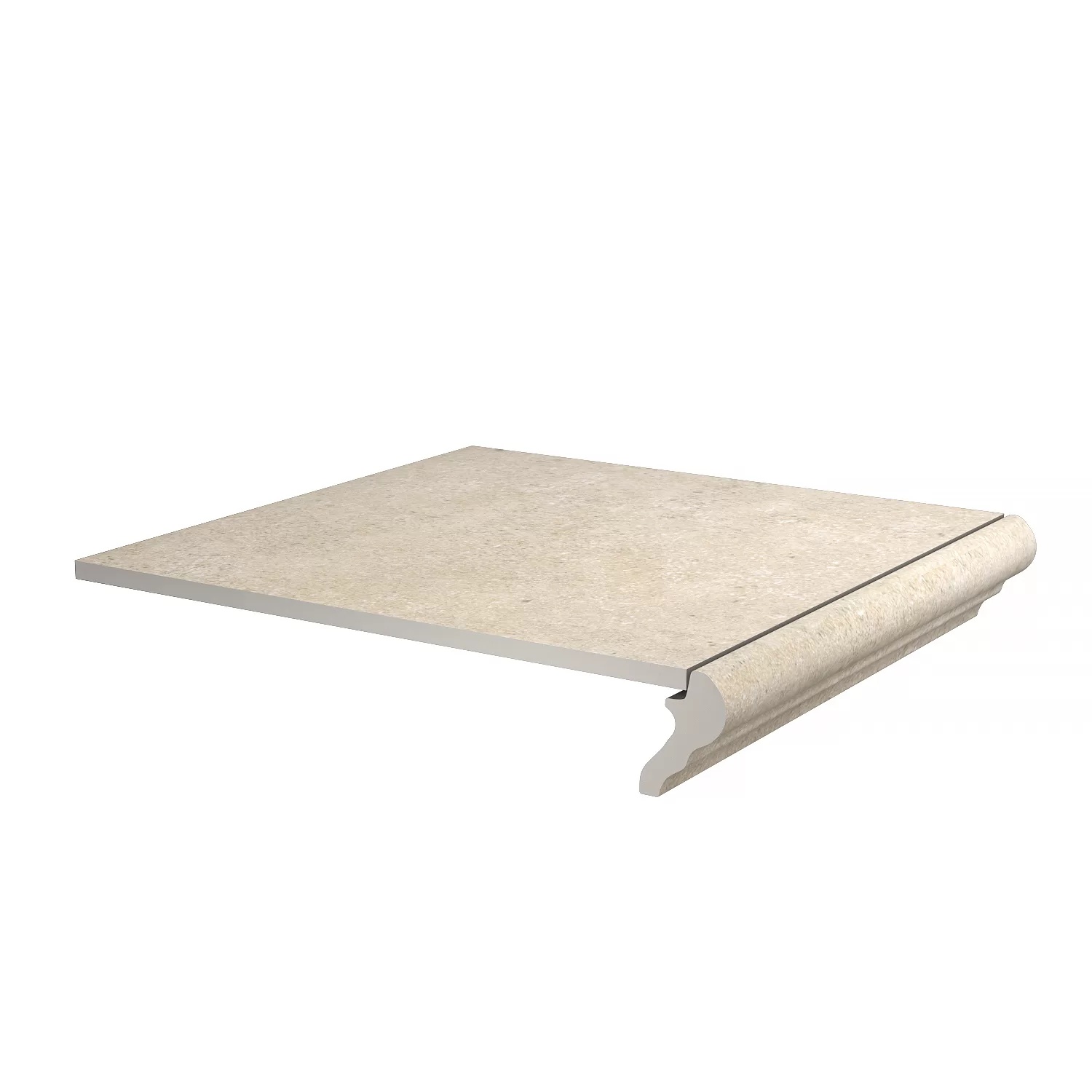 KERAMA MARAZZI Ступень фронтальная Аллея светлый  30x30x0,8
