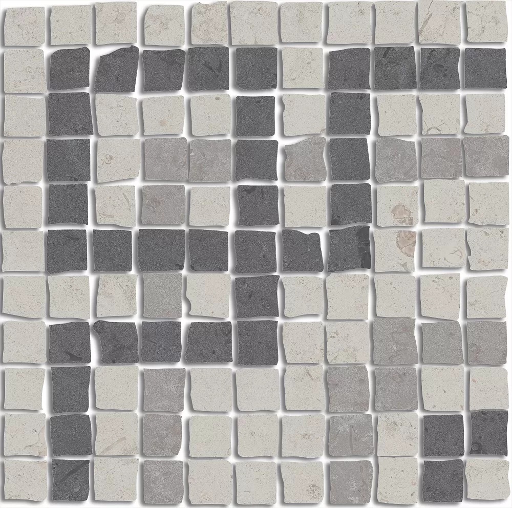 KERAMA MARAZZI Декор Про Лаймстоун Спакко 2 мозаичный матовый 20х20х0,9
