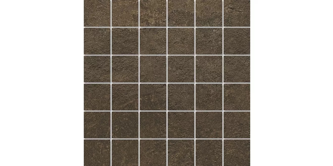 KERAMA MARAZZI Декор Про Стоун коричневый мозаичный 30x30x0,9