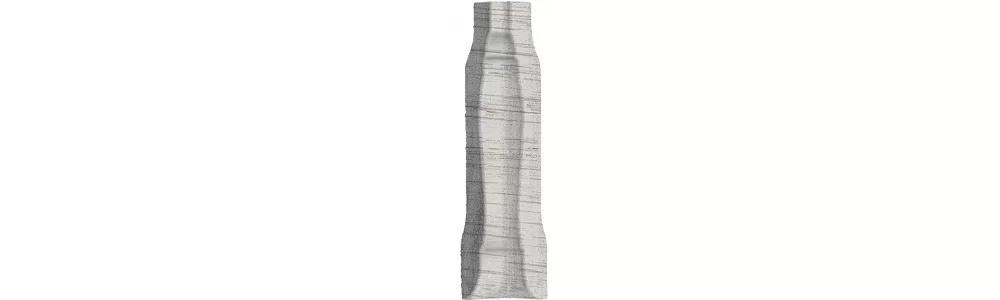 KERAMA MARAZZI Угол внутренний Монтиони белый матовый 8x2,4x1,3