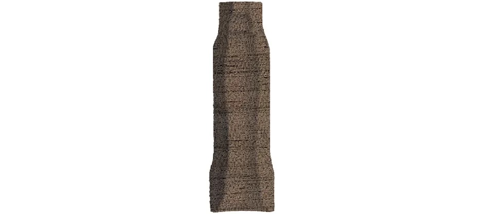 KERAMA MARAZZI Угол внутренний Про Вуд коричневый  8x2,4x1,3