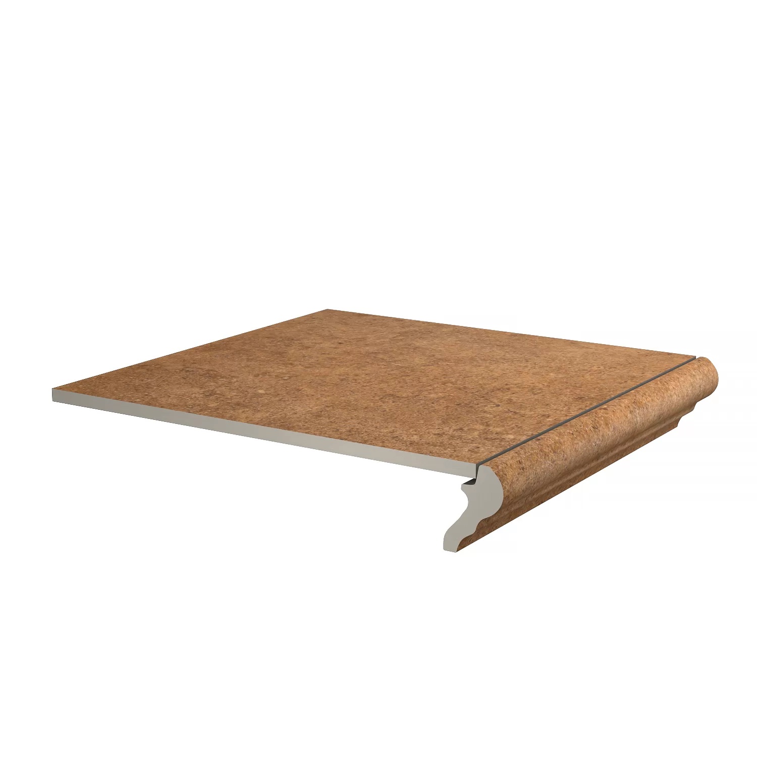 KERAMA MARAZZI Ступень фронтальная Аллея бежевый  30x30x0,8
