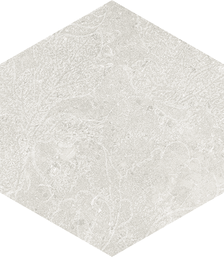 TAGINA Namur Esagon Astrid Blanche 25x22