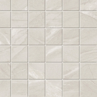 Atlas Concorde Forte dei Marmi Rock Tiffany White Mosaic 30x30