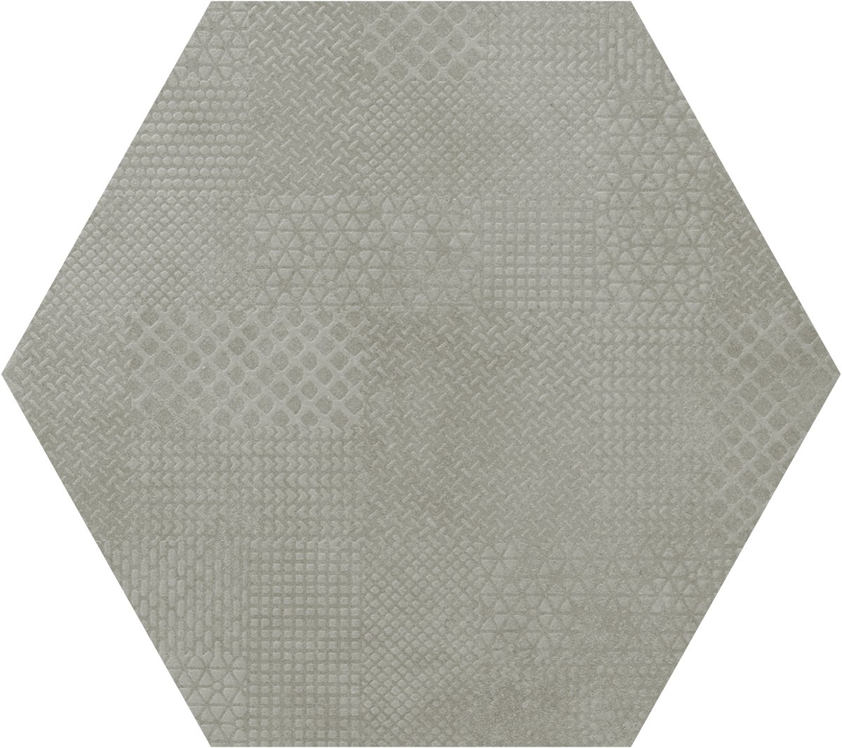 GIGACER Play One Concept Esagono Stone Texture 9x9