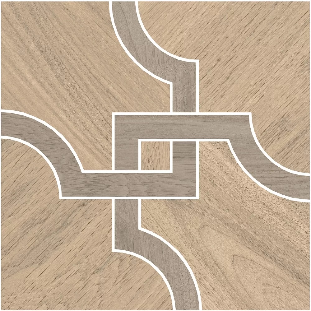 KERAMA MARAZZI Декор Монтиони наборный матовый 3 30x30x0,9