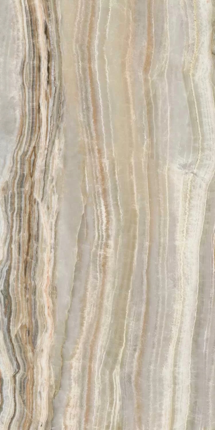 KERAMA MARAZZI Ониче зелёный светлый лаппатированный обрезной 119,5x238,5x0,9