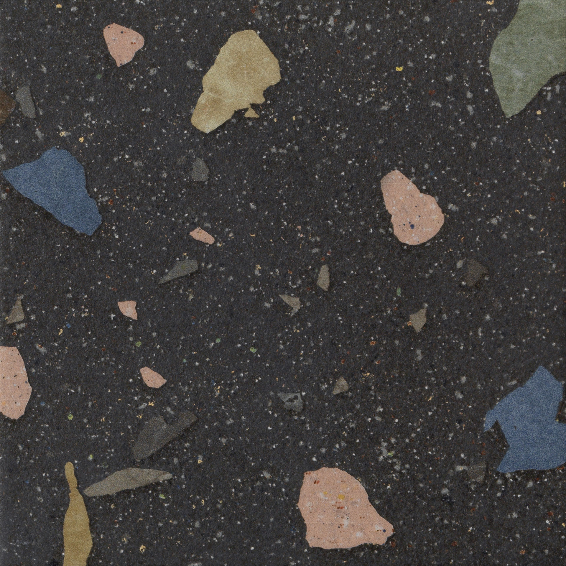 CIR Forever Color Terrazzo Black 20x20