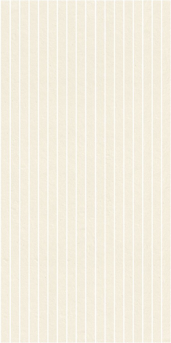 GIGACER Concrete Pure Concrete Ret. Stripes Mosaic 30x60