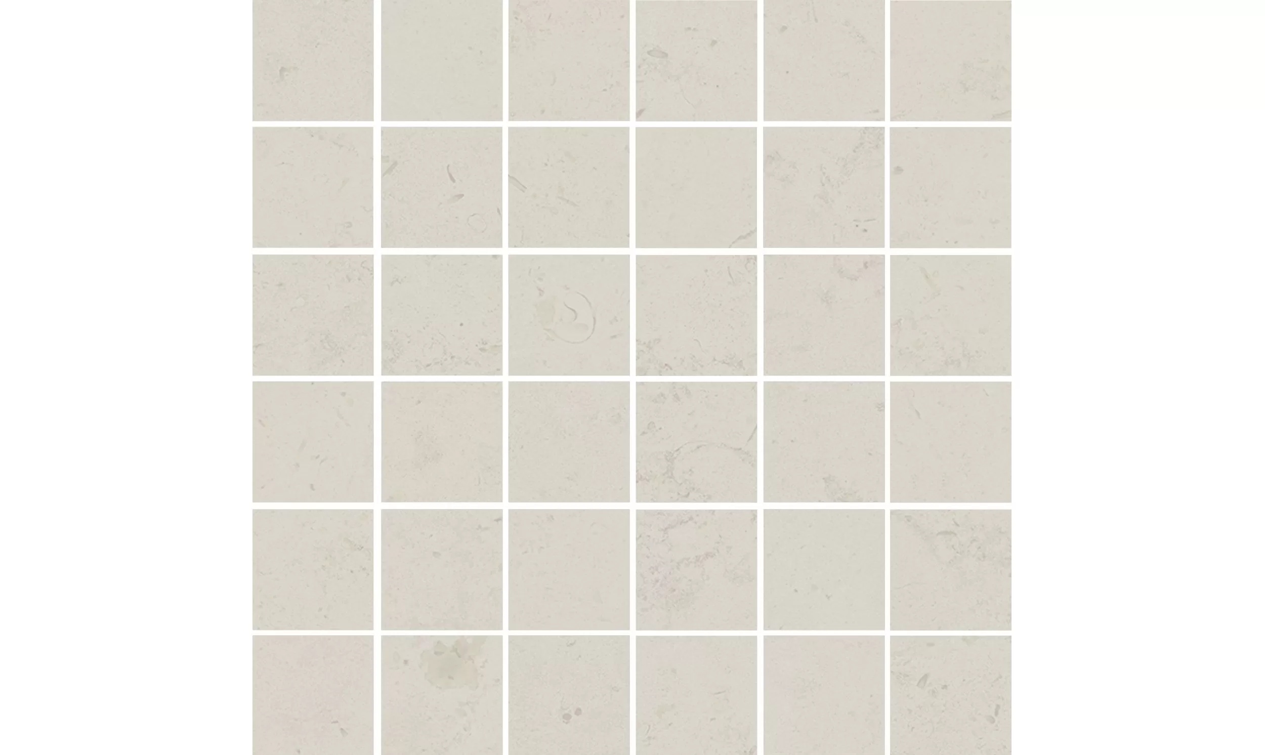 KERAMA MARAZZI Декор Про Лаймстоун бежевый светлый матовый мозаичный 30x30x0,9