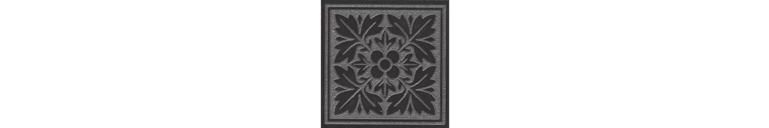 KERAMA MARAZZI Вставка Тьеполо 1 матовый обрезной 9,6x9,6x0,9