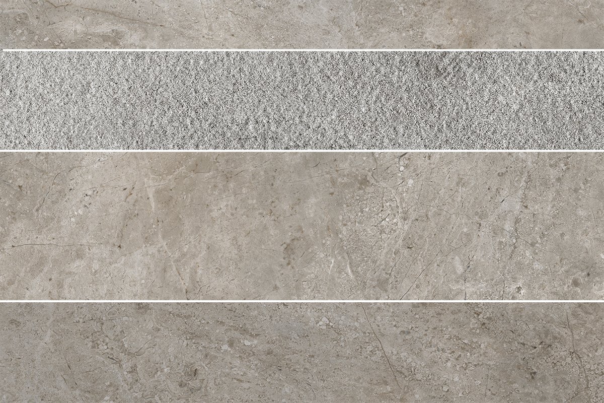 TAGINA Pietra D'orvieto Stripes Cenere 40x60