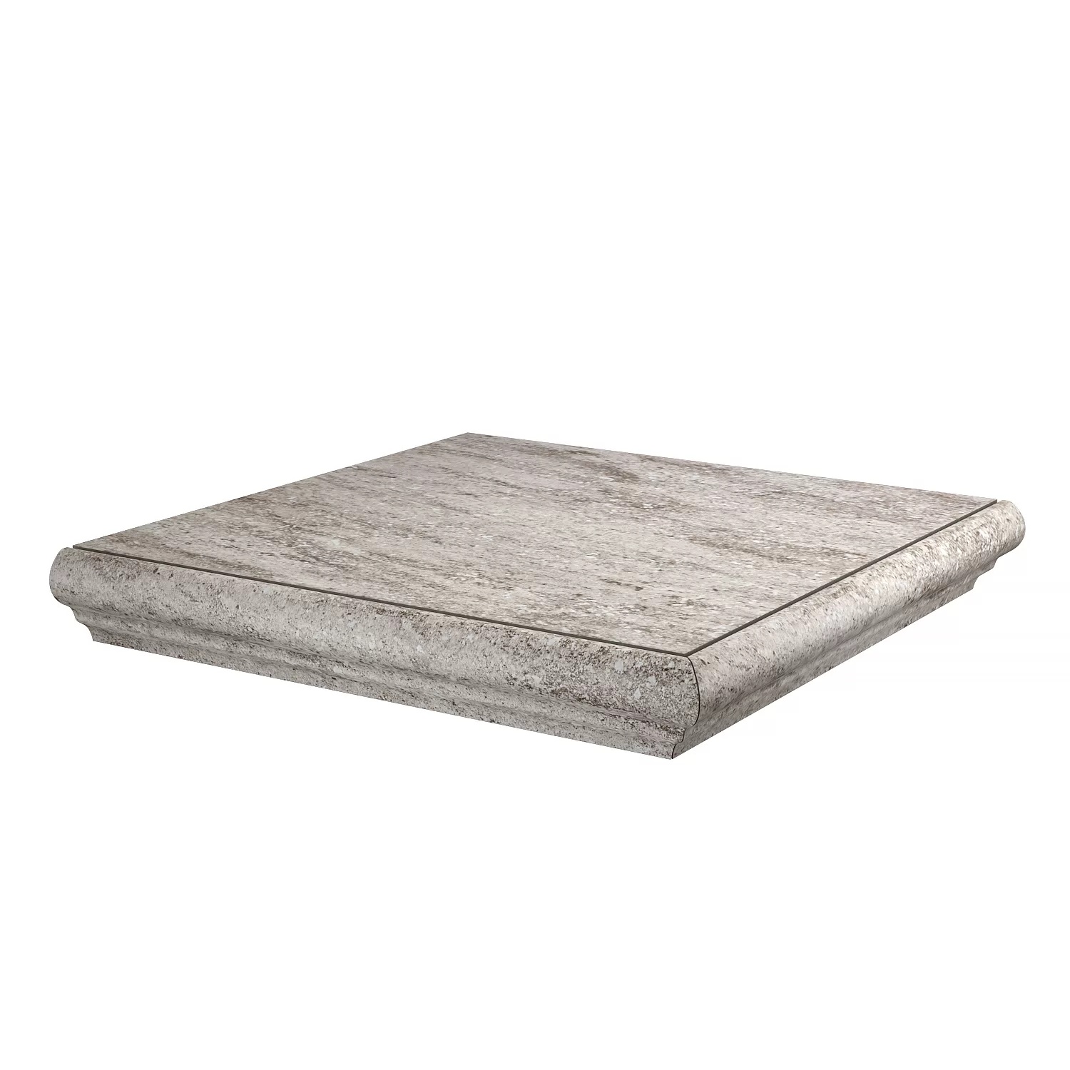 KERAMA MARAZZI Ступень угловая Терраса коричневый правая  30x30x0,8