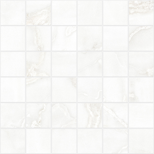 TAGINA Mystery Mos White 30x30