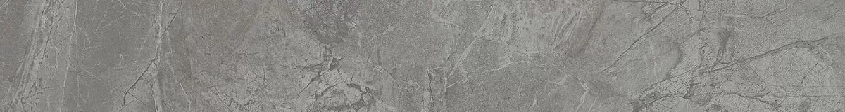 KERAMA MARAZZI Подступенок Риальто серый тёмный матовый обрезной 80x10,7x0,9