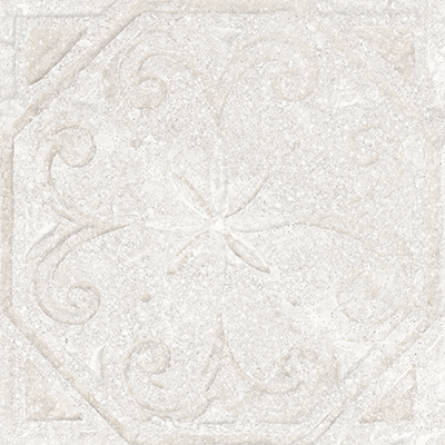 TAGINA Pierre D'avignon Arles Blanc 20x20