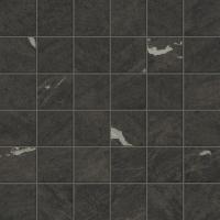 Atlas Concorde Forte dei Marmi Rock Venaria Black Mosaic 30x30