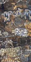 ENERGIEKER City Plaster Decoro Graffiti Multicolor Natural Ret. 60x120