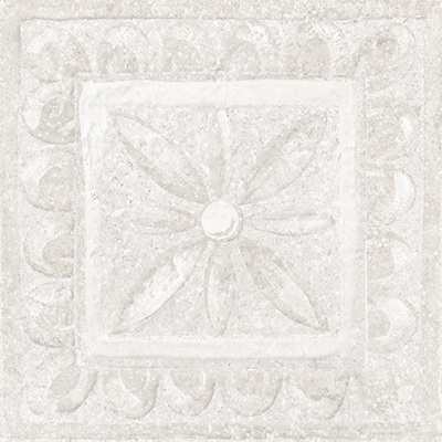TAGINA Pierre D'avignon Arles Blanc 20x20
