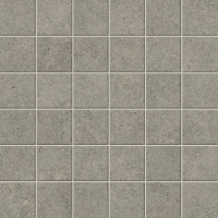 Atlas Concorde Forte dei Marmi Rock Lunar Grey Mosaic 30x30