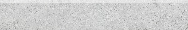 KERAMA MARAZZI Плинтус Сенат серый светлый  обрезной 40,2x7,6x0,8