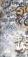 ENERGIEKER City Plaster Decoro Graffiti Grey Natural Ret. 60x120