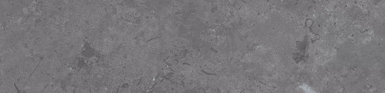 KERAMA MARAZZI Подступенок Про Лаймстоун серый темный натуральный обрезной 60x14,5x0,9