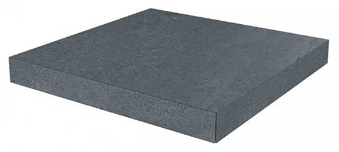 KERAMA MARAZZI Ступень угловая клееная Про Матрикс антрацит 33x33x0,9