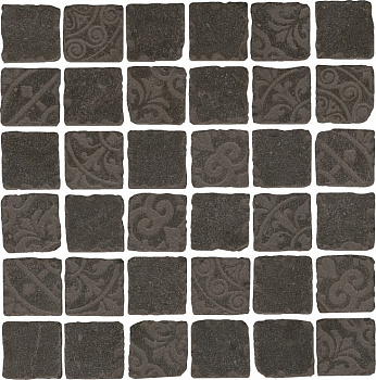 KERAMA MARAZZI Про Фьюче коричневый мозаичный 30*30 керамограмический гранит