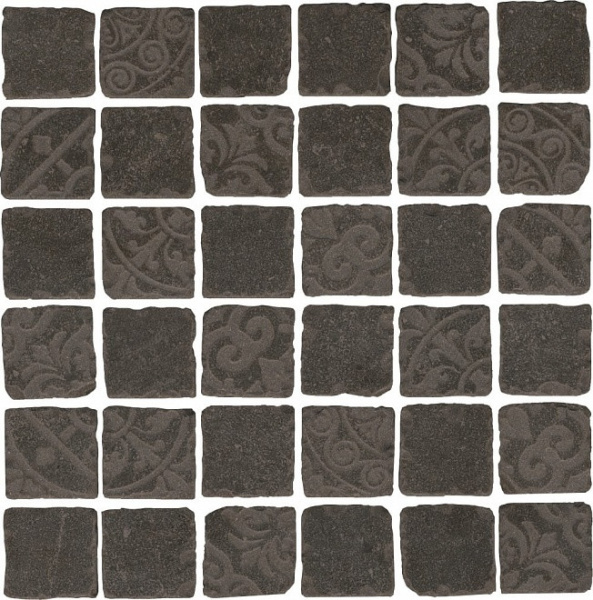 KERAMA MARAZZI Про Фьюче коричневый мозаичный 30*30 керамограмический гранит