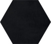GIGACER Play One Concrete Esagono Black 18x18