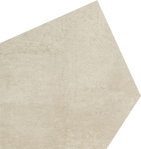 GIGACER Play One Concrete Pentagon Small White