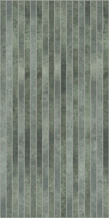 GIGACER Krea Green Krea Ret. Stripes Mosaic 30x60