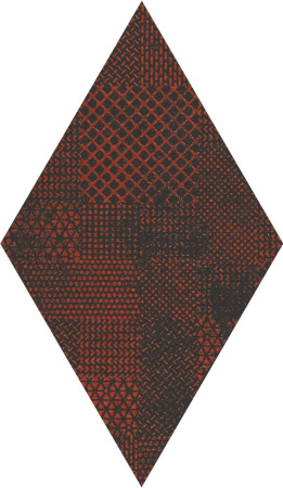 GIGACER Play One Concept Diamond Red Texture 18x18
