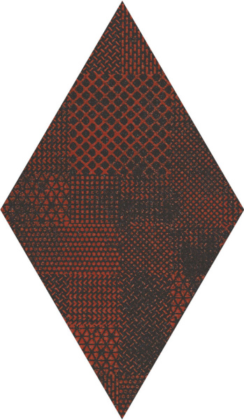 GIGACER Play One Concept Diamond Red Texture 18x18