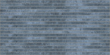 GIGACER Krea Blue Krea Ret. Stripes Mosaic 15x120
