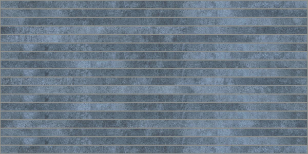 GIGACER Krea Blue Krea Ret. Stripes Mosaic 30x60