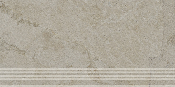 KERAMA MARAZZI Ступень Сплит бежевый матовый обрезной 30x60x0,8